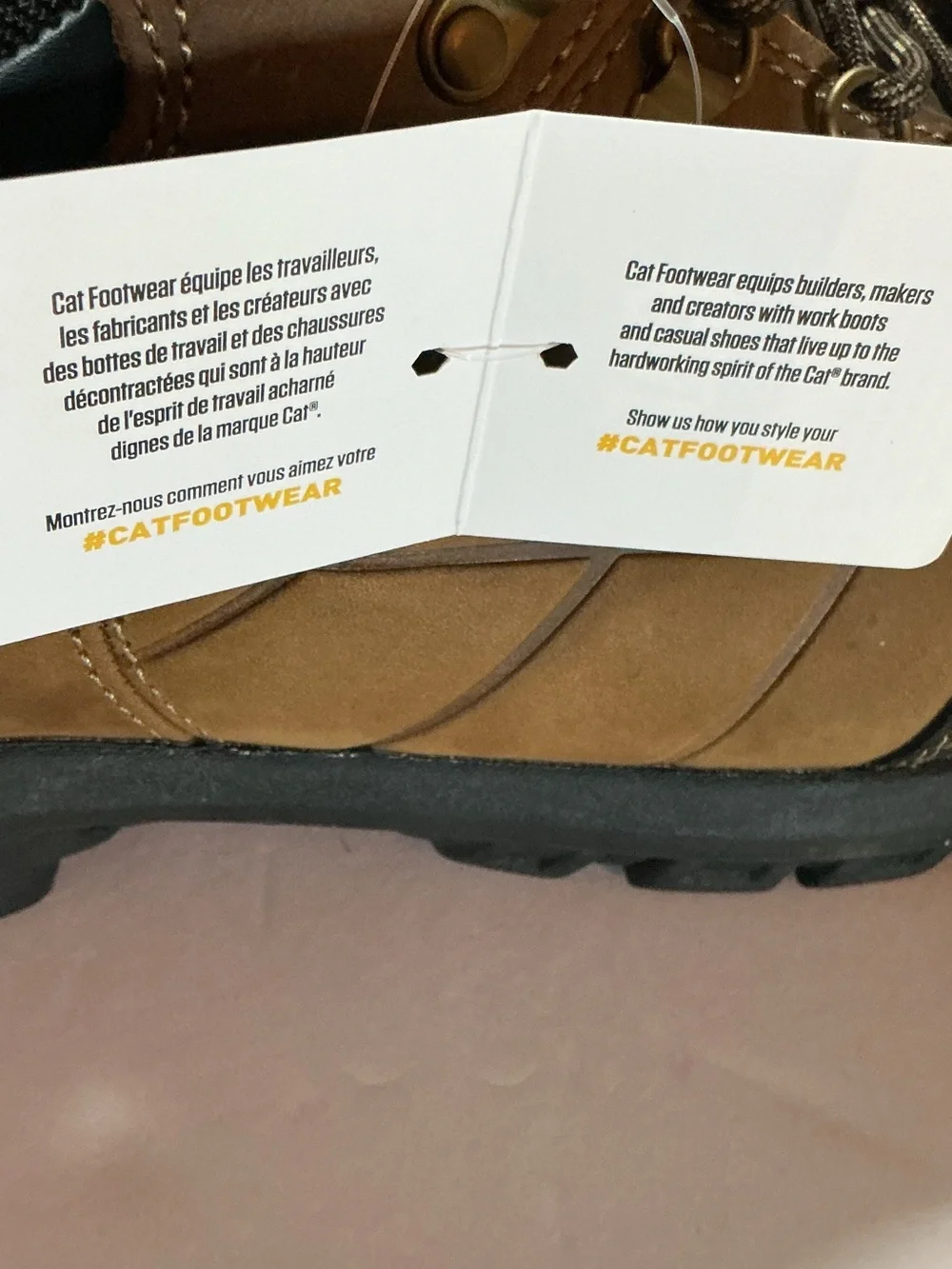 Caterpillar new tags